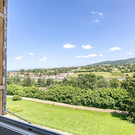 Sejourner Au Chateau De La Roue Grand Appartement Lissieu ภายนอก รูปภาพ